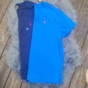 Two Classic Fit Ralph Lauren Polo T-Shirts NWT